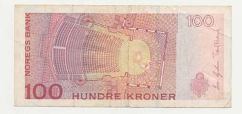 Banconota - Banknote - Norvegia - ... 