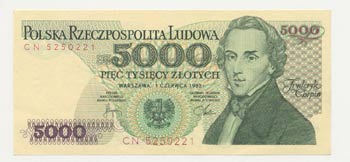 Banconota - Banknote - Polonia - ... 