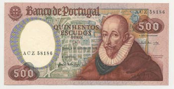 Banconota - Banknote - Portogallo ... 