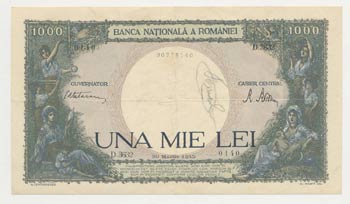 Banconota - Banknote - Romania - ... 