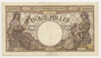Banconota - Banknote - Romania - 2 ... 