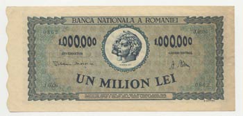 Banconota - Banknote - Romania - 1 ... 