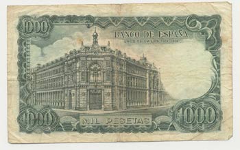 Banconota - Banknote - Spagna - ... 