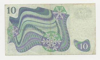 Banconota - Banknote - Svezia - 10 ... 