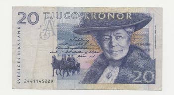 Banconota - Banknote - Svezia - 20 ... 