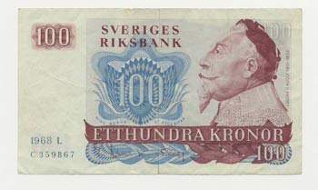 Banconota - Banknote - Svezia - ... 