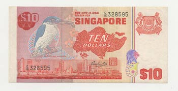 Banconota - Banknote - Singapore - ... 