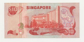 Banconota - Banknote - Singapore - ... 