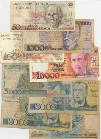 Lotto n.8 Banconote - Banknote - ... 