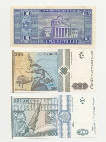 Lotto n.3 Banconote - Banknote - ... 