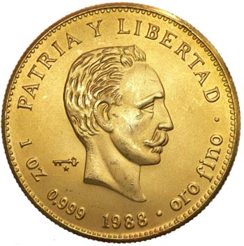 Monete estere - Cuba - 100 Pesos ... 