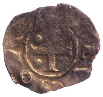 Amedeo III Conte (1103-1148) Obolo ... 