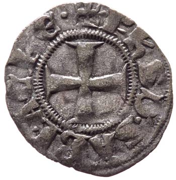 Filippo dAcaja (1303-1304) Denaro ... 