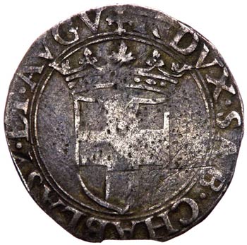 Carlo II (1504-1553) 2 Grossi del ... 