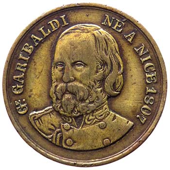 Francia - Giuseppe Garibaldi ... 