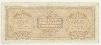 Allied Military Currency (AM LIRE) ... 