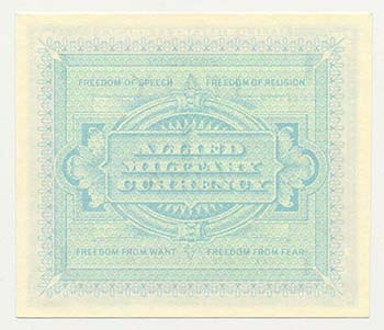 Allied Military Currency (AM LIRE) ... 