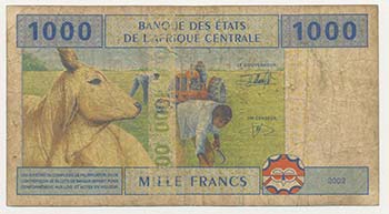 Africa Centrale - Camerun - 1000 ... 