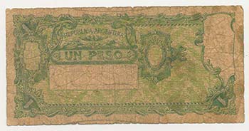Argentina - 1 Peso 1897 - Rif. KP ... 