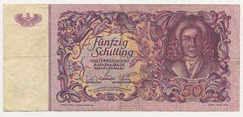 Austria - 50 Schilling 1951  ... 
