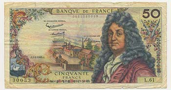 Francia - 50 Francs 1963 Jean ... 