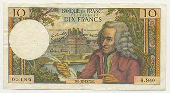 Francia - 10 Francs 1973 ... 