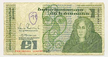 Irlanda - Repubblica - 1 Pound ... 