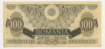 Romania - 100 Lei 1947 ... 