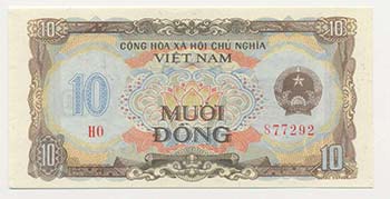Vietnam - 10 Muoi Dong 1980 - Rif. ... 