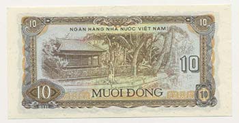 Vietnam - 10 Muoi Dong 1980 - Rif. ... 