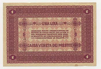Banconote italiane - Occupazione ... 