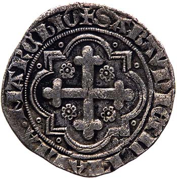 Amedeo VIII (1391-1416) Mezzo ... 