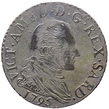 Vittorio Amedeo III (1773-1796) 10 ... 