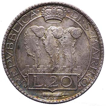 Vecchia Monetazione (1864-1938) 20 ... 