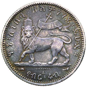 Etiopia - Menelik II (1889-1913) ... 