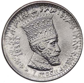 Etiopia - Hailè Selassiè ... 