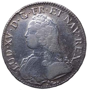 Francia - Luigi XV (1715-1774) Ecu ... 