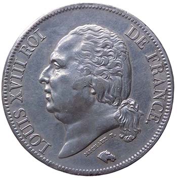 Francia - Luigi XVIII (1814-1824) ... 
