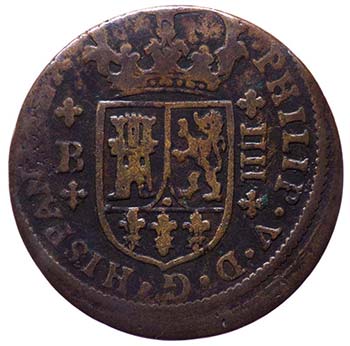 Spagna - Philip V (1700-1746) 4 ... 