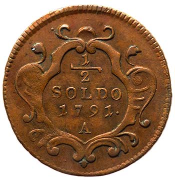 Gorizia - Leopoldo II (1790-1792) ... 