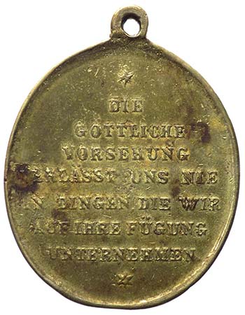 Germania - Medaglia emessa nel XIX ... 