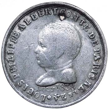Francia - Medaglia 1841 ... 