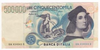 Repubblica Italiana - 500000 lire ... 