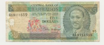 Barbados - Elisabetta II (dal ... 