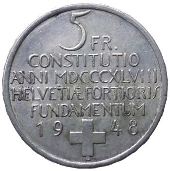 Svizzera - Moneta Commemorativa - ... 