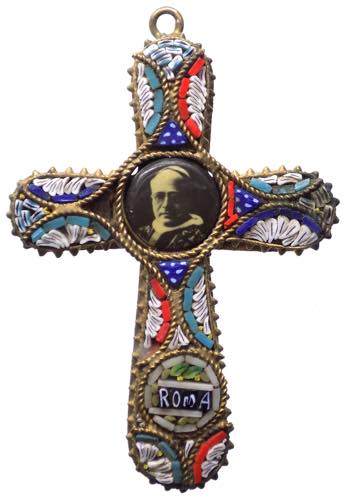 Medaglia votiva a forma di croce ... 