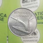 Repubblica italiana 10 lire spiga 1951 234.1 