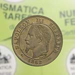FRANCIA - 2 deux centimes 1862 K - Napoleon ... 