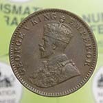 INDIA - India - 1/4 Quarter Anna 1917 - ... 
