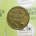 Peso Monetale - Zecchino Romano - Stemma di ... 
